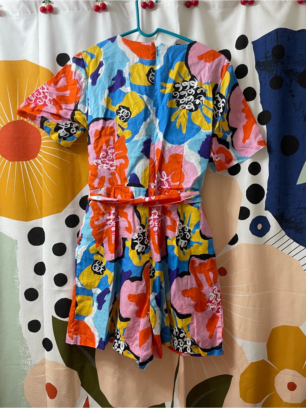 Gorman vibrant shorts romper - Picture 6 of 6